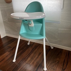 BABYBJÖRN ハイチェア 水色 ハイチェア ベビービョルン 子供用品の中古が安い！激安で譲り