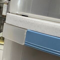スリムラック 3段 隙間収納 W17×H78×D47cm 引き出し 札幌 東区の画像