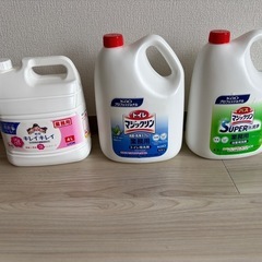 キレイキレイ、トイレ&バスマジックリン