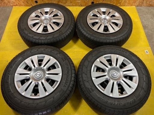 A4756 195/80R15 107/105N LT 4本SET 15インチ5.5j 139.7 6穴+45