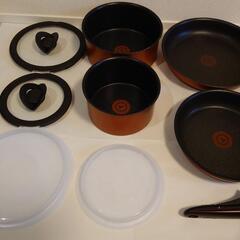 ティファール(T-fal) フライパン・鍋 ９点セット ※6/2...