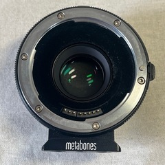 美品 Metabones Speed Boosterの画像