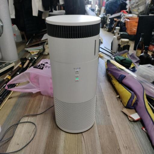 必要ないときは「取り外せる」加湿ユニット搭載！ マスク技術を