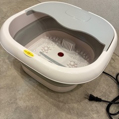 折りたたみフットバスの画像