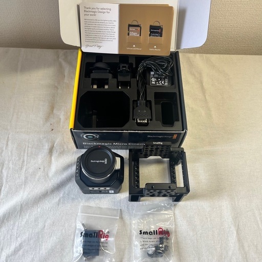 Black Magic と small rig まとめ売り