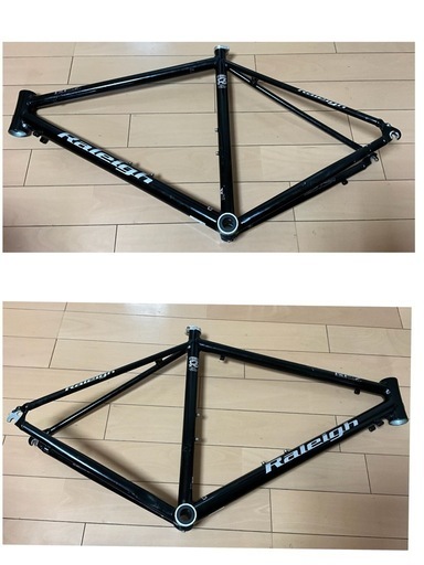 自転車 Raleighフレーム