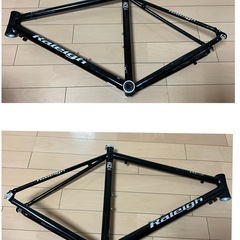 自転車 Raleighフレーム 