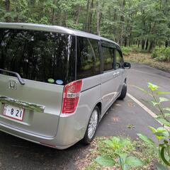 初年度２４年１１月　ステップワゴン　ＧComfortSelection　車検９年７月７日迄(２年)　アイドリングストップ　バックカメラ　両側パワスラ　純正17㌅アルミ　乗って帰れる８人乗りの画像