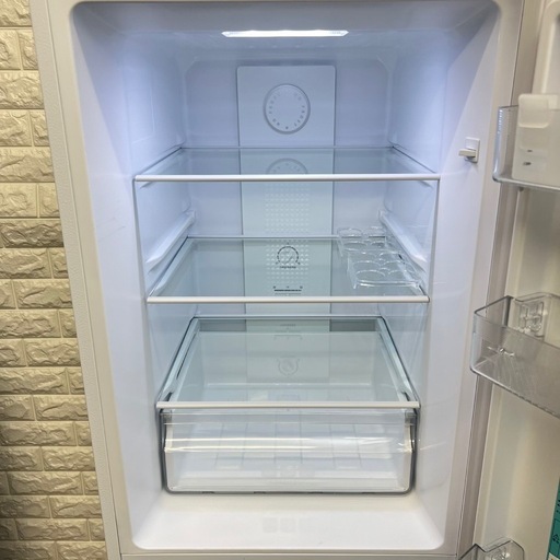 ご成約済み　Haier 218L 2ドア冷蔵庫 JR-NF218B
