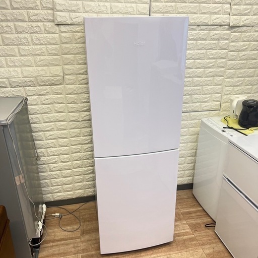 ご成約済み　Haier 218L 2ドア冷蔵庫 JR-NF218B