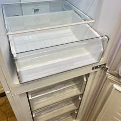 Haier 218L 2ドア冷蔵庫 JR-NF218Bの画像