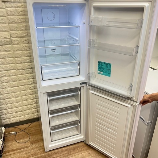 ご成約済み　Haier 218L 2ドア冷蔵庫 JR-NF218B