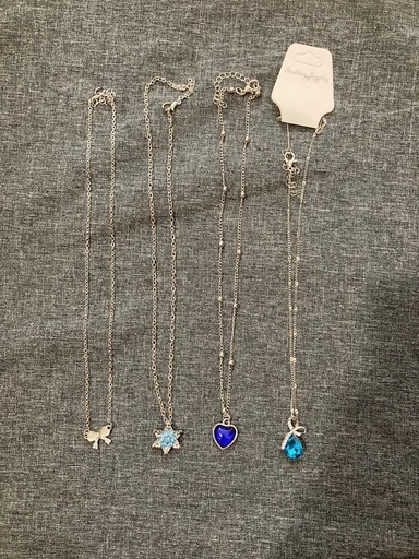 ⭐️ネックレス 4本セット 新品未使用⭐️ (らいと) 古賀茶屋の
