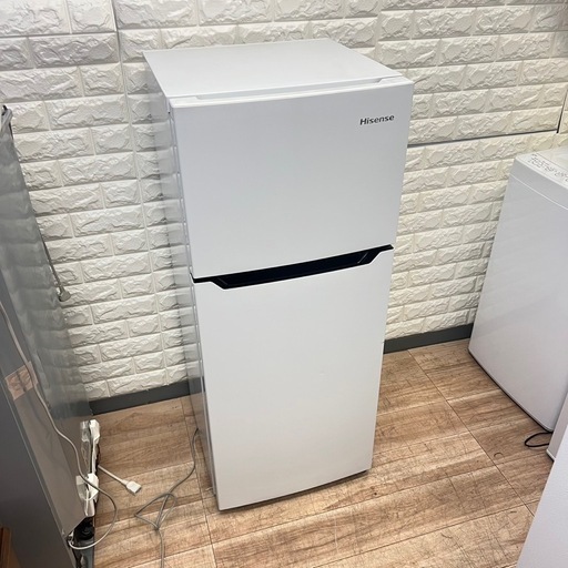 Amazon.co.jp: ハイセンス 小型 冷蔵庫 幅48.1cm 120L ホワイト