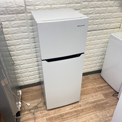 配送設置0円で👌🆗Hisense  120L  冷蔵庫✨✨