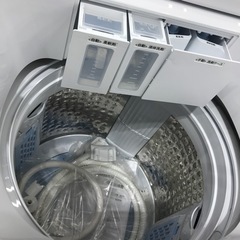 10.0kg 全自動洗濯機 Hisense 2024年製 未使用品の画像