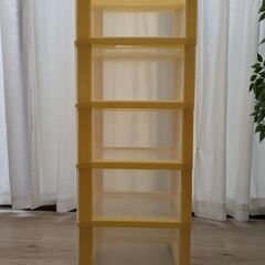 5段収納BOX　H110×W32.5×D40 　ゆめタウン行橋店近くの画像