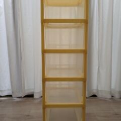 5段収納BOX　H110×W32.5×D40 　ゆめタウン行橋店近くの画像