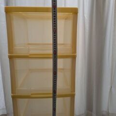 5段収納BOX　H110×W32.5×D40 　ゆめタウン行橋店近くの画像
