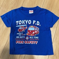 東京消防庁限定　Tシャツ　消防車　救急車