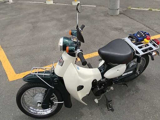 リトルカブ ホンダ（HONDA） リトルカブ | Little Cubの型式・スペックなら