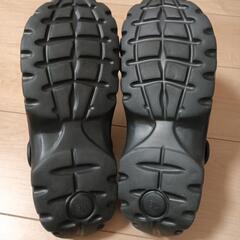 お話し中  クロックス 3L  ブラックの画像