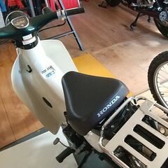ホンダ リトルカブ セル付き４速 JBH-AA01 PGM-FI 低走行　青森県八戸市（検索：スーパーカブ クロスカブ）の画像