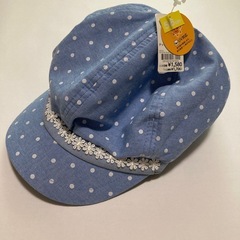 新品キャスケット　56cm