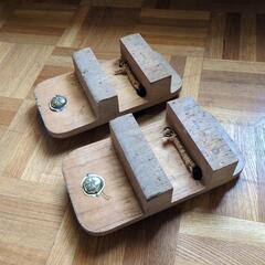 男用　下駄の画像