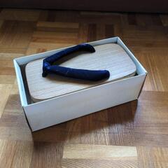 男用　下駄の画像