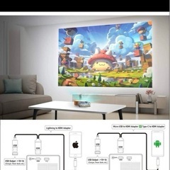 LED Projector 1920x1080の画像