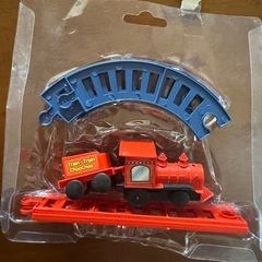 レール付き　機関車　ぜんまい式　チューチュートレイン