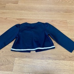 POLO カーディガン ボレロジャケットジャケット 入園式 女の子 フォーマルの画像