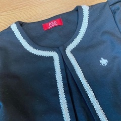 POLO カーディガン ボレロジャケットジャケット 入園式 女の子 フォーマルの画像