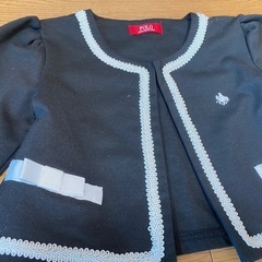 POLO カーディガン ボレロジャケットジャケット 入園式 女の子 フォーマルの画像