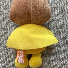 カレーパンマン　ぬいぐるみ
の画像