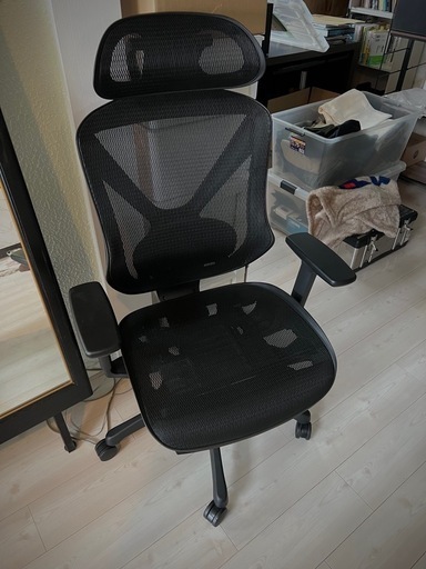 【引き取り限定】ニトリ フォリスト リクライニングワークチェア ゲーミングチェア