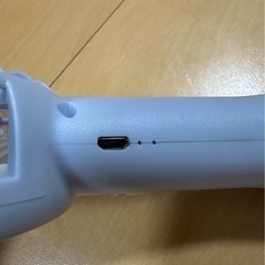 ハンディー扇風機の画像