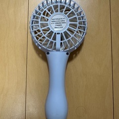ハンディー扇風機の画像