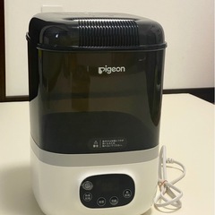 【取引中】哺乳瓶消毒器。哺乳瓶スチーム除菌・乾燥機 ポチット　