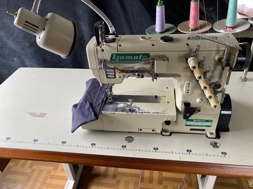 ヤマト 3本針環縫ミシン