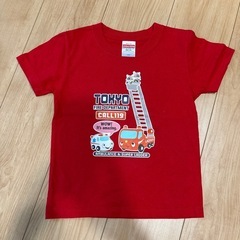 東京消防庁限定　Tシャツ　消防車　救急車