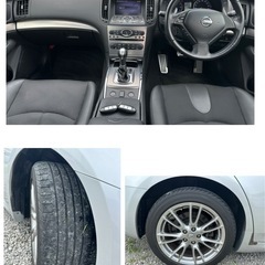 日産　スカイライン　370GTの画像
