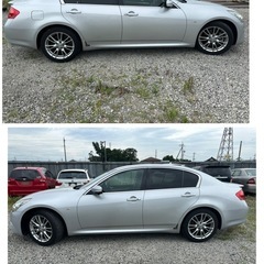 日産　スカイライン　370GTの画像