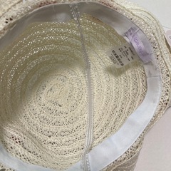新品　帽子　56cmの画像