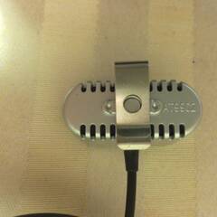 小型ステレオコンデンサーマイク audio-technicaの画像