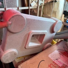 のぼり　水タンク　二つの画像