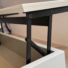 BoConcept Chiva ローテーブル コーヒーテーブル ホワイトの画像
