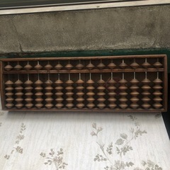 レトロ　そろばん裏明記ありの画像
