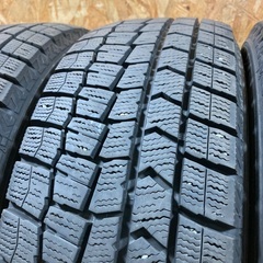 A4757 195/65R15 ダンロップ　ウィンターマックス02 4本SET 21年製　溝あり　プリウス等にの画像